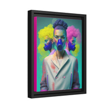 Load image into Gallery viewer, "Pandemic Pioneers In Fashion" Matte Canvas