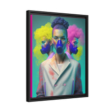 Load image into Gallery viewer, "Pandemic Pioneers In Fashion" Matte Canvas