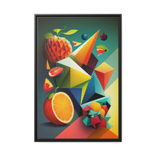 Load image into Gallery viewer, "Fruit Fantasia" Matte Canvas