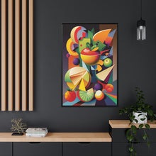 Load image into Gallery viewer, "Fruit Fusion" Matte Canvas