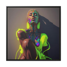 Load image into Gallery viewer, "Lady Luminance" Matte Canvas