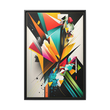 Load image into Gallery viewer, "Color Cascade" Matte Canvas