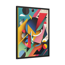 Load image into Gallery viewer, "Bold Symphony" Matte Canvas