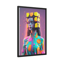 Load image into Gallery viewer, "Galactic Blocks Glam" Matte Canvas