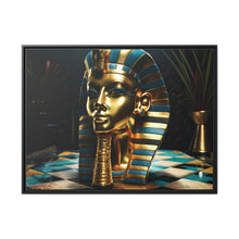 Load image into Gallery viewer, "The Splendor of Tutankhamun" Matte Canvas,