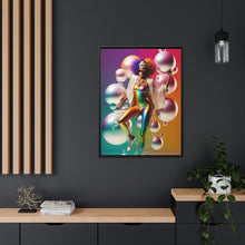 Load image into Gallery viewer, "That 70s Babe" Matte Canvas