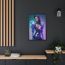 Load image into Gallery viewer, "Nebula Chic" Matte Canvas
