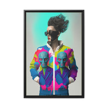 Load image into Gallery viewer, "Virtual Visionaries In Fashion" Matte Canvas