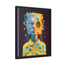 Load image into Gallery viewer, "Galactic Citrus Glam" Matte Canvas