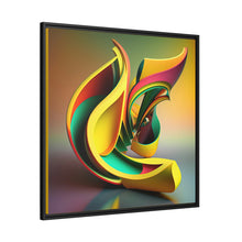 Load image into Gallery viewer, "Banana Abstraction" Matte Canvas