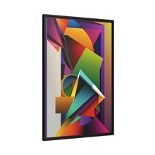 Load image into Gallery viewer, "Colorful Effervescence" Matte Canvas