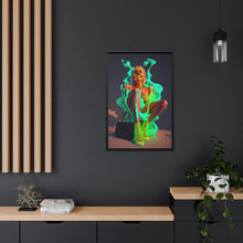 Load image into Gallery viewer, "Miss Paradox" Matte Canvas