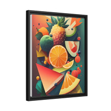 Load image into Gallery viewer, "Fruit Frenzy" Matte Canvas