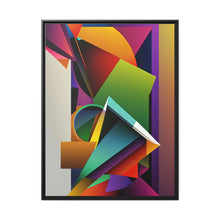 Load image into Gallery viewer, "Colorful Effervescence" Matte Canvas