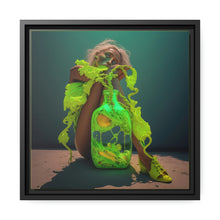 Load image into Gallery viewer, "Miss Spectrum" Matte Canvas