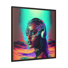 Load image into Gallery viewer, "Headphone Acid Muse" Matte Canvas