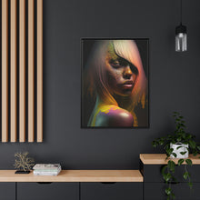 Load image into Gallery viewer, "Iris" Matte Canvas