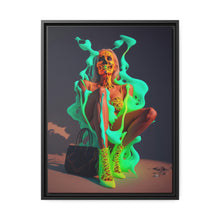 Load image into Gallery viewer, "Miss Paradox" Matte Canvas
