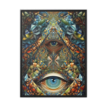 Load image into Gallery viewer, "Raw Awareness" Matte Canvas