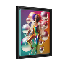 Load image into Gallery viewer, "That 70s Babe" Matte Canvas