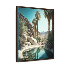 Load image into Gallery viewer, "Highland Haven" Gallery Canvas Wraps