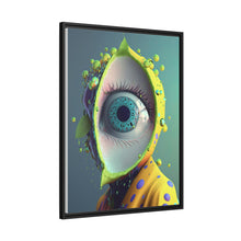 Load image into Gallery viewer, "All Seeing Lime" Matte Canvas