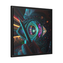 Load image into Gallery viewer, "Observer Meets Observed" Matte Canvas