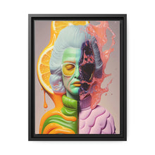 Load image into Gallery viewer, "Luminescent Orange" Matte Canvas