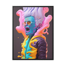 Load image into Gallery viewer, "Electric Artistry" Matte Canvas