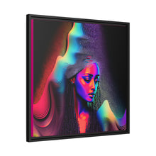 Load image into Gallery viewer, "Acidic Adventures" Matte Canvas