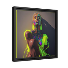 Load image into Gallery viewer, "Lady Luminance" Matte Canvas