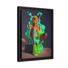 Load image into Gallery viewer, "Miss Paradox" Matte Canvas
