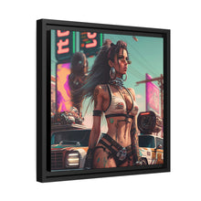 Load image into Gallery viewer, "Riot Ink" Matte Canvas