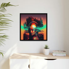 Load image into Gallery viewer, "Effulgent Empress" Matte Canvas