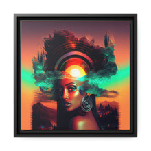 Load image into Gallery viewer, "Effulgent Empress" Matte Canvas