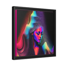 Load image into Gallery viewer, "Acidic Adventures" Matte Canvas