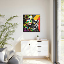 Load image into Gallery viewer, "Cat Pop" Matte Canvas