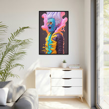 Load image into Gallery viewer, "Electric Artistry" Matte Canvas