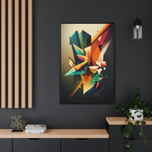 Load image into Gallery viewer, "Color Cascade II" Matte Canvas