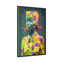 Load image into Gallery viewer, " Galactic Chic Glam" Matte Canvas