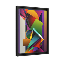 Load image into Gallery viewer, "Colorful Effervescence" Matte Canvas