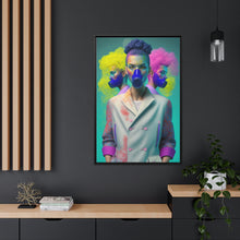 Load image into Gallery viewer, "Pandemic Pioneers In Fashion" Matte Canvas