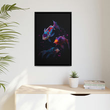 Load image into Gallery viewer, "Colourful Koi" Matte Canvas