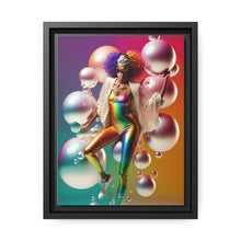 Load image into Gallery viewer, "That 70s Babe" Matte Canvas