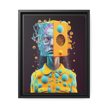 Load image into Gallery viewer, "Galactic Citrus Glam" Matte Canvas