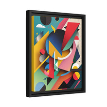 Load image into Gallery viewer, "Bold Symphony" Matte Canvas