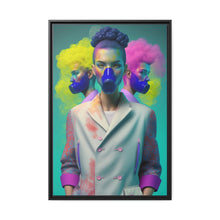 Load image into Gallery viewer, "Pandemic Pioneers In Fashion" Matte Canvas