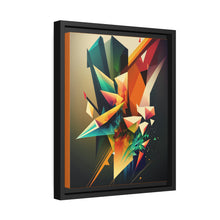 Load image into Gallery viewer, "Color Cascade II" Matte Canvas