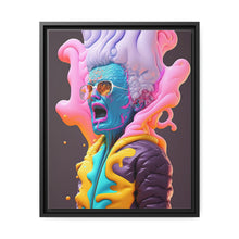 Load image into Gallery viewer, "Electric Artistry" Matte Canvas