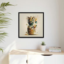 Load image into Gallery viewer, "Golden Pineapple" Matte Canvas